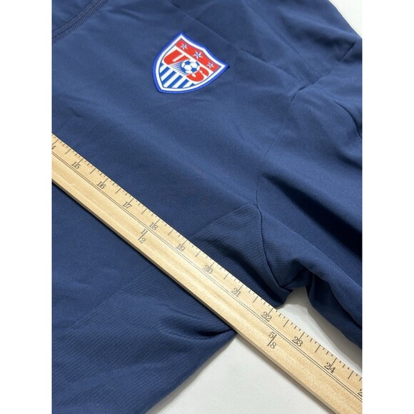 Nike USA National Team Soccer Jacket  Womens  XL Navy Football Training Fleece - Picture 14 of 16